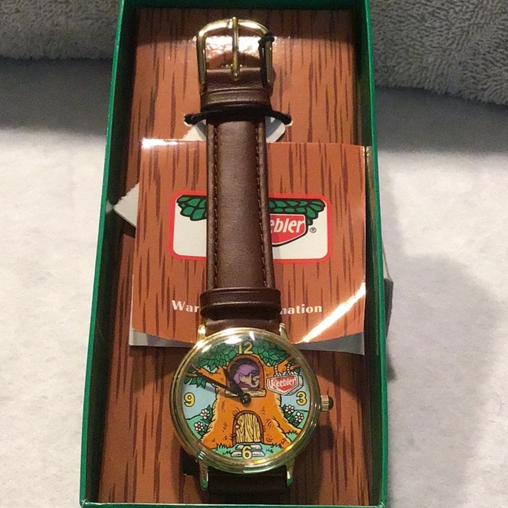 Keebler Fossil Elf Watch